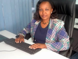 Ms.Mary Sindiga Head of Department