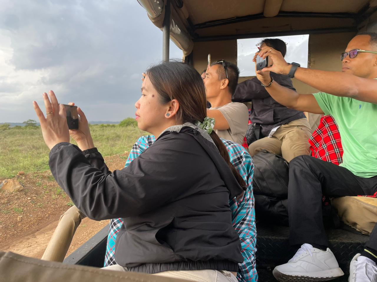 EASA FOREIGN TRAINEES EXPLORE KENYA'S CULTURE AND WILDLIFE 