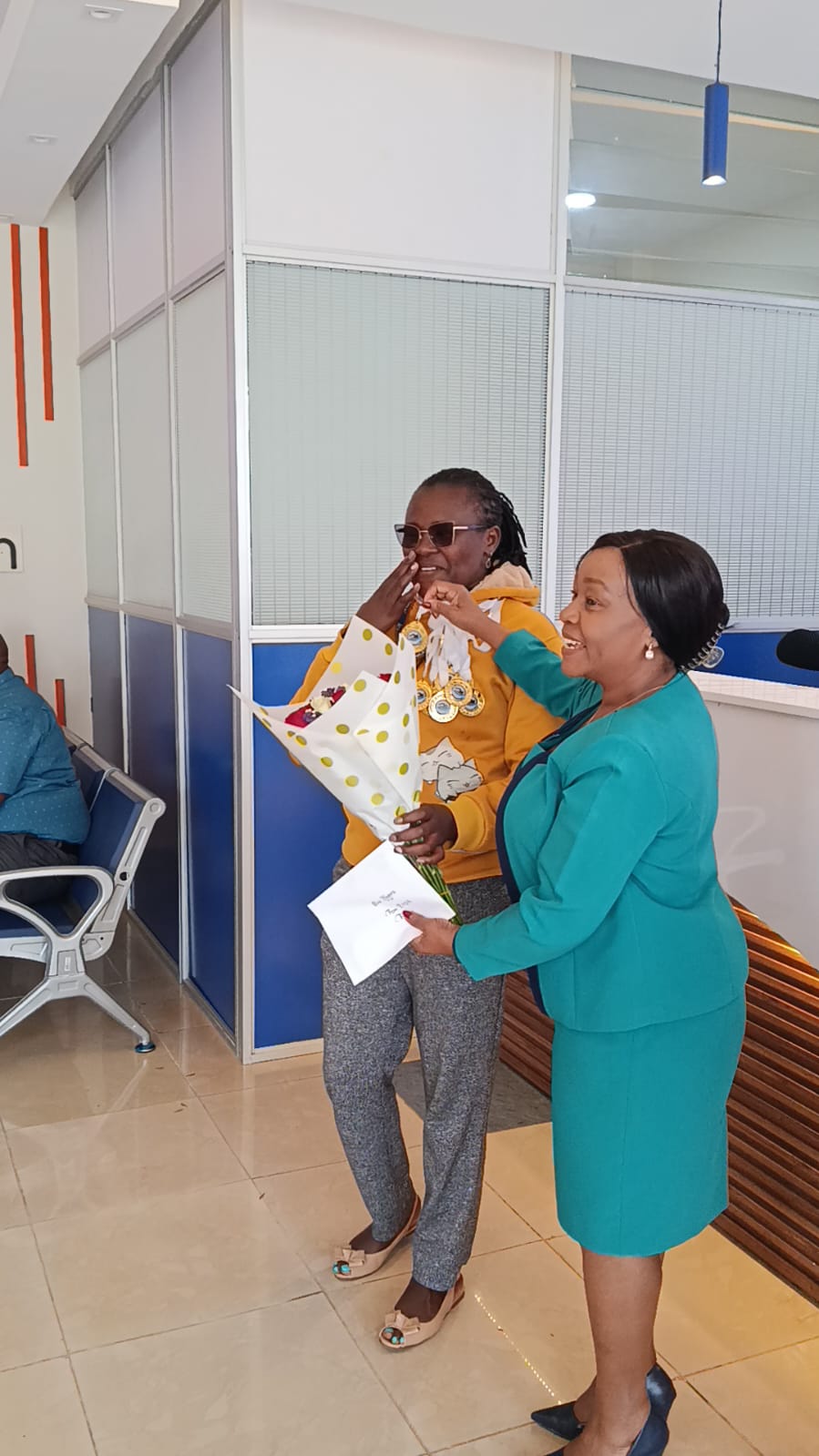 EASA CELEBRATES OLIVE NJUGUNA'S GOLDEN TRIUMPH IN ZIMBABWE! 🥇