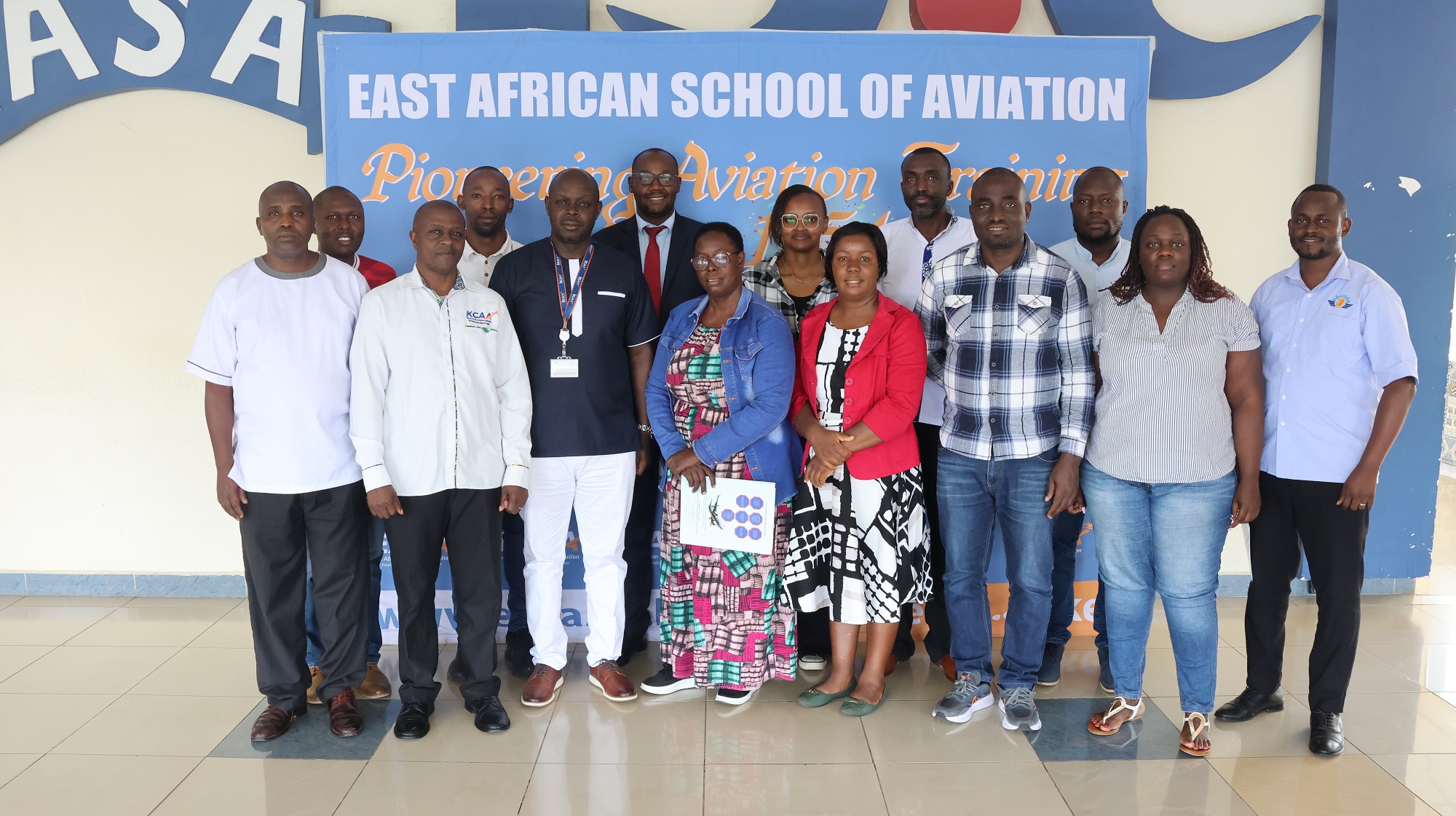 THE AIMCA COURSE CLOSURE