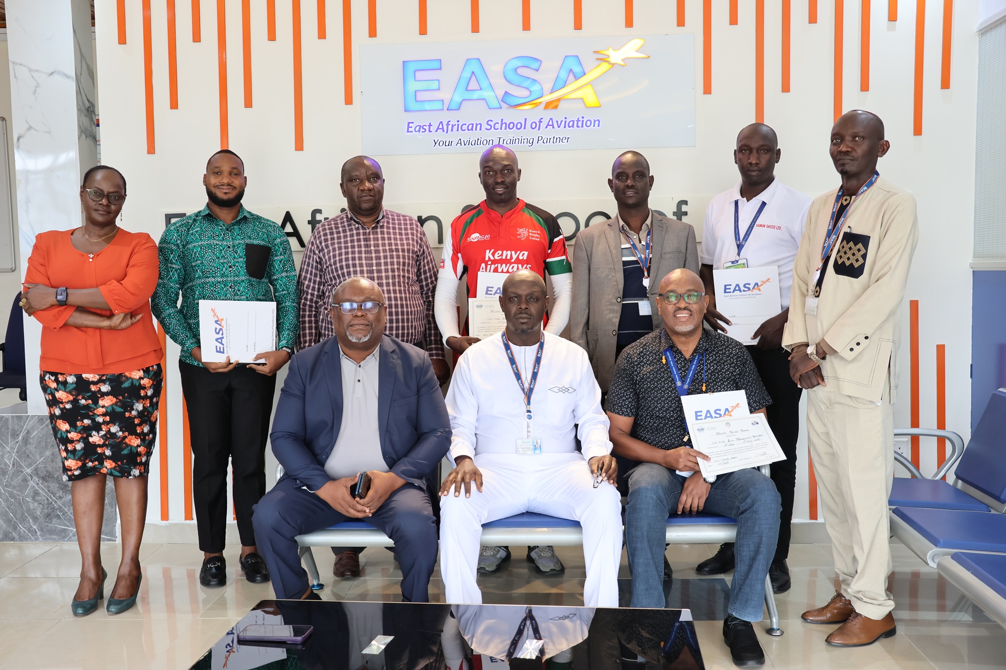  ICAO AVSEC Crisis Management Workshop Course Closing