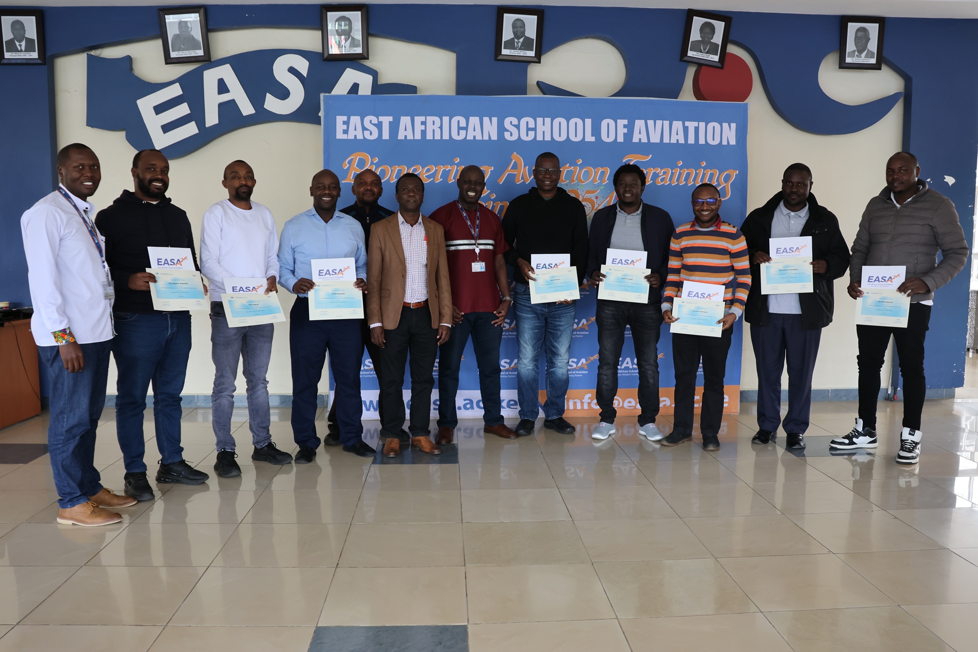 ICAO ATSEP Competency Assessor Course Closure 