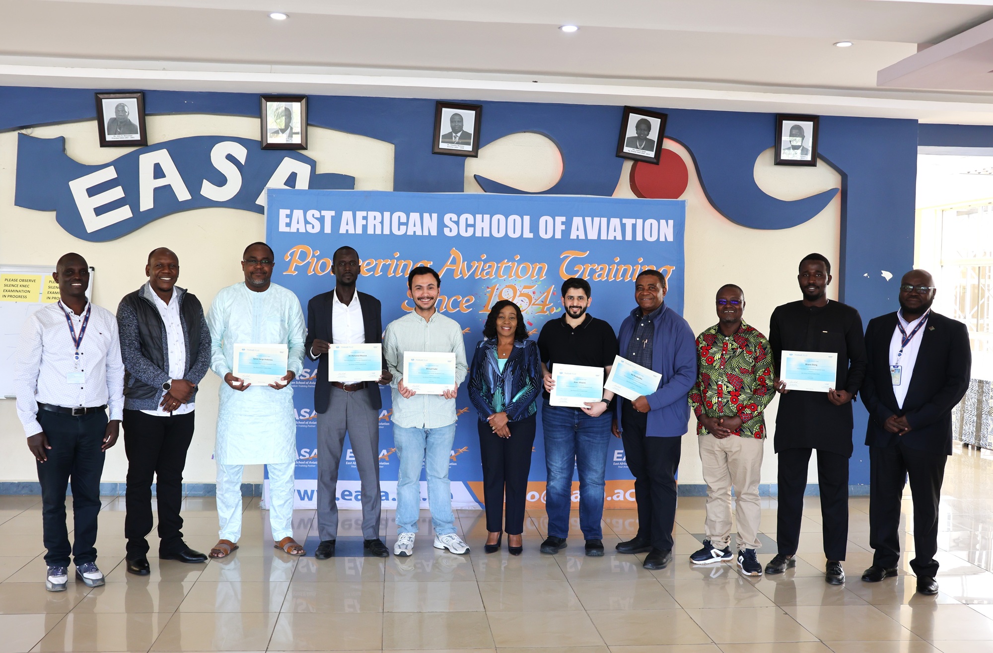 ICAO PBSOM Training Course Closure