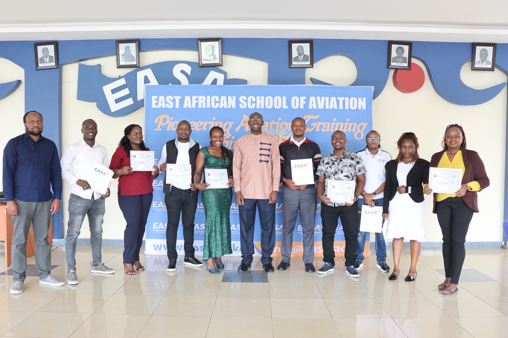 Area Control Surveillance Course Closure