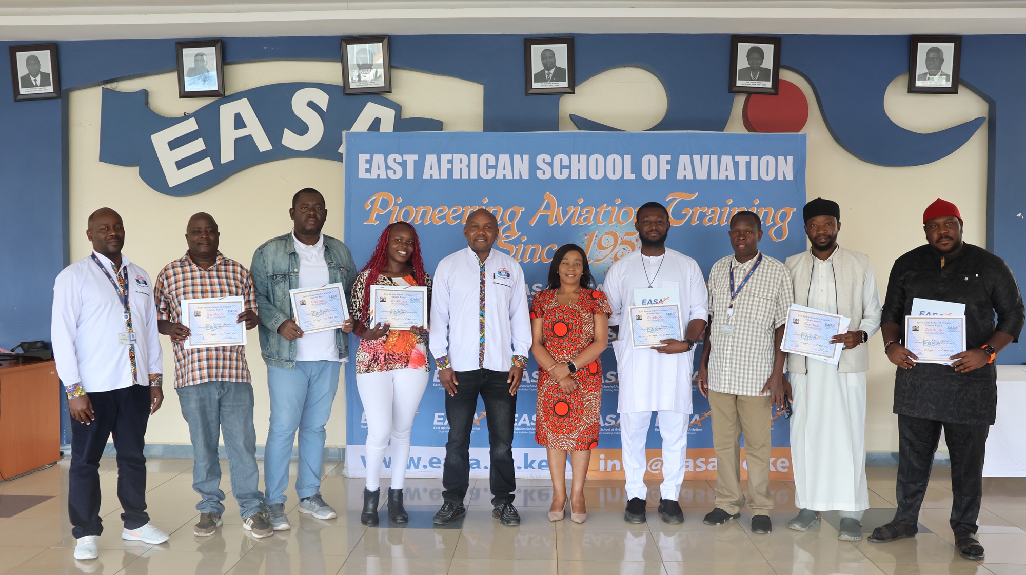 VSAT Training Course Closure