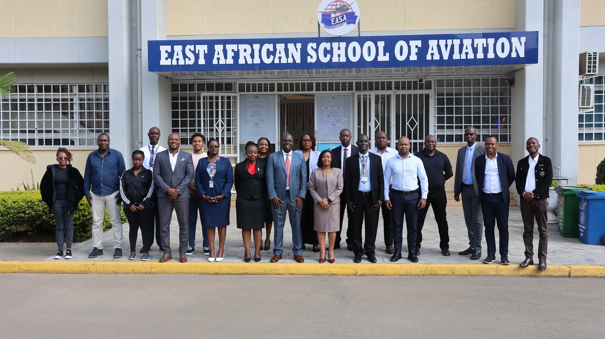 THE NATIONAL AVSEC SCREENERS COURSE OPENING 