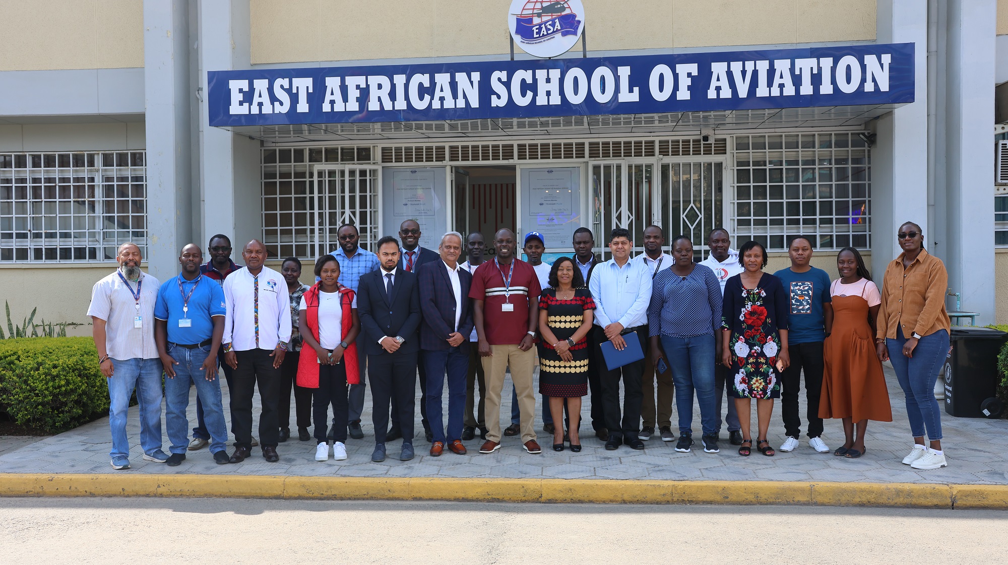 THE OFFICIAL OPENING OF THE IDS INTEGRATED AIM SYSTEMS LAB