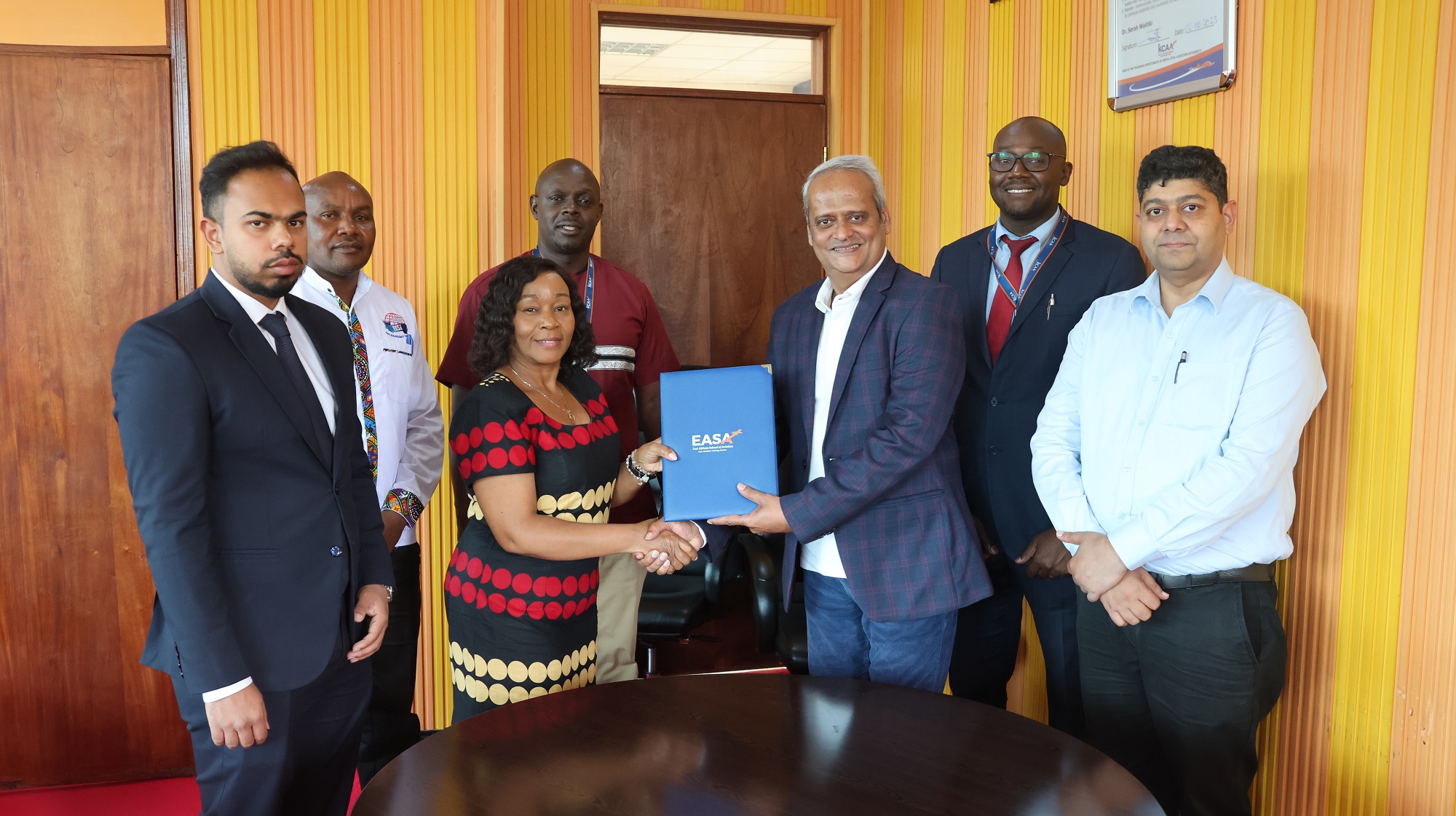 THE OFFICIAL OPENING OF THE IDS INTERGRATED AIM SYSTEMS LAB