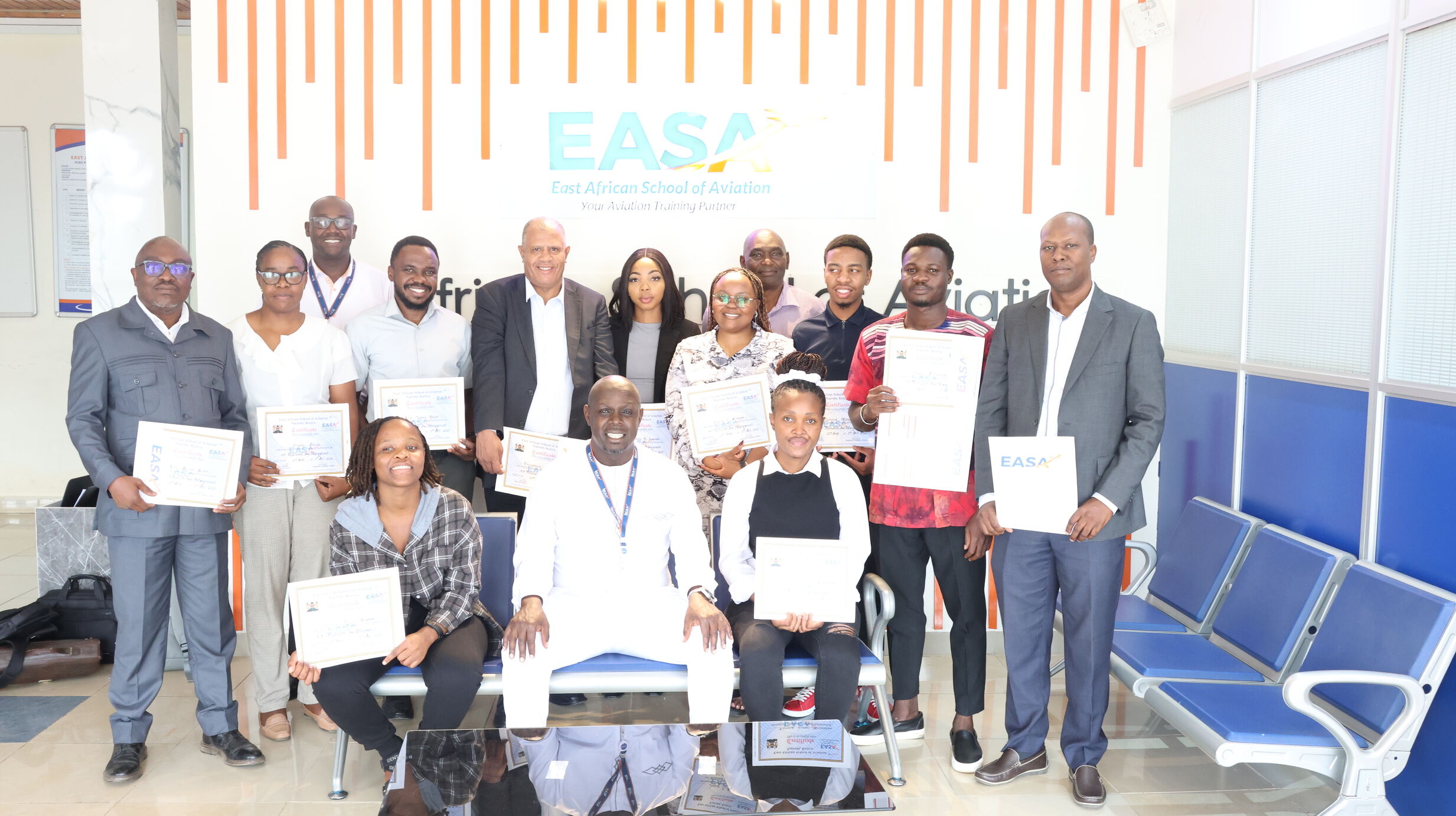 THE AIP MANAGEMENT COURSE CLOSURE