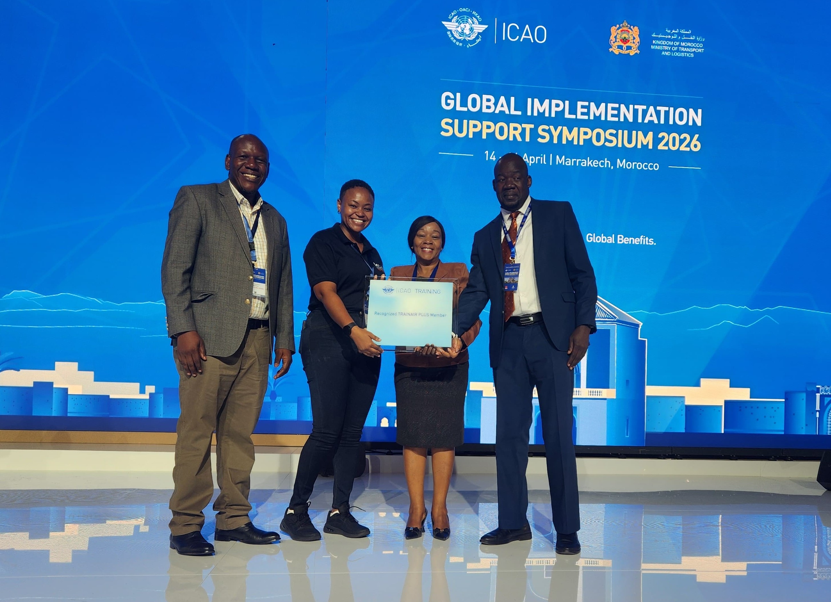 𝗘𝗔𝗦𝗔 𝗘𝗔𝗥𝗡𝗦 𝗚𝗟𝗢𝗕𝗔𝗟 𝗥𝗘𝗖𝗢𝗚𝗡𝗜𝗧𝗜𝗢𝗡 𝗔𝗧 𝗜𝗖𝗔𝗢 𝗚𝗜𝗦𝗦 𝟮𝟬𝟮𝟲 𝗜𝗡 𝗠𝗔𝗥𝗥𝗔𝗞𝗘𝗛, 𝗠𝗢𝗥𝗢𝗖𝗖𝗢