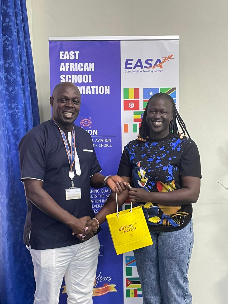 EASA CELEBRATES OUTSTANDING REPRESENTATION AT GIRLS' AIRSHOW AFRICA 2025 ✨