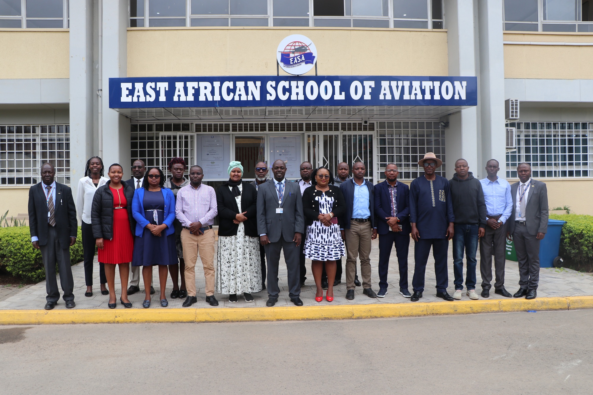  IDC Training Course Opening