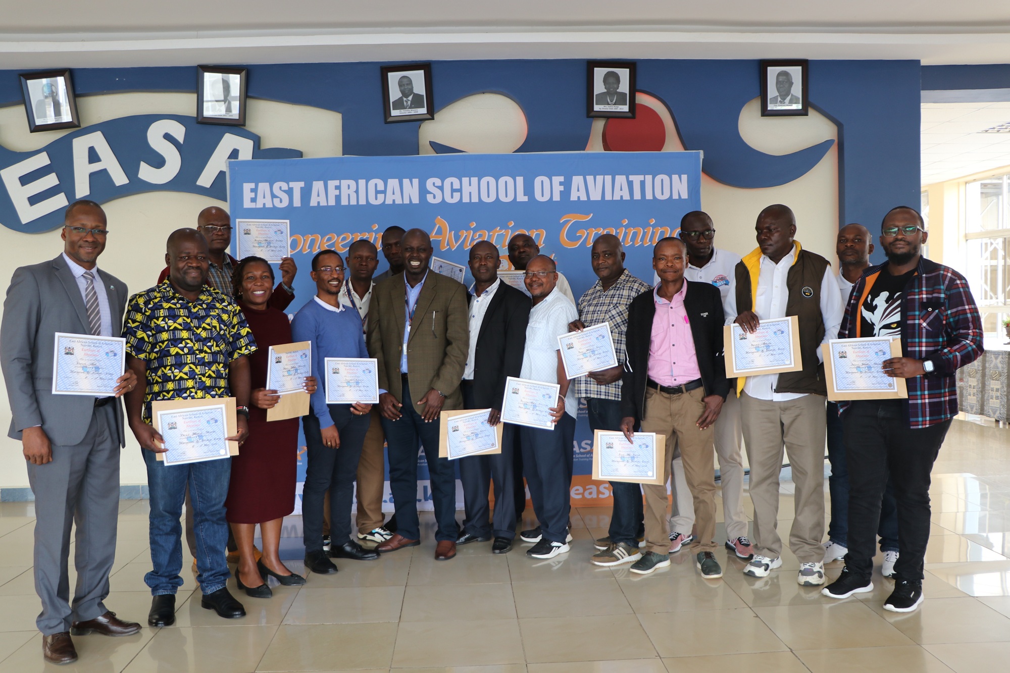 Management of Strategic Change Course Closure