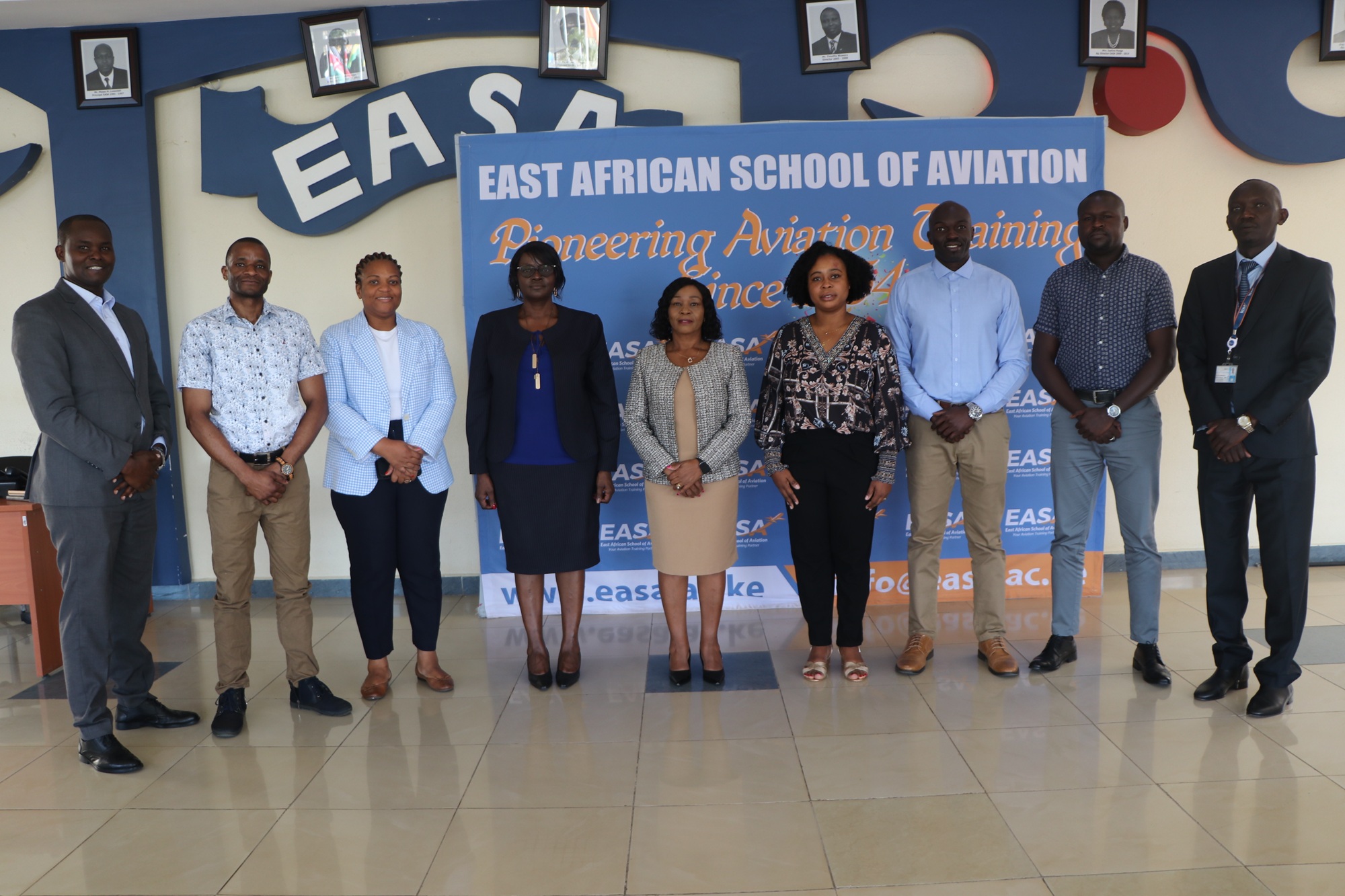  ICAO National Instructors Course opening