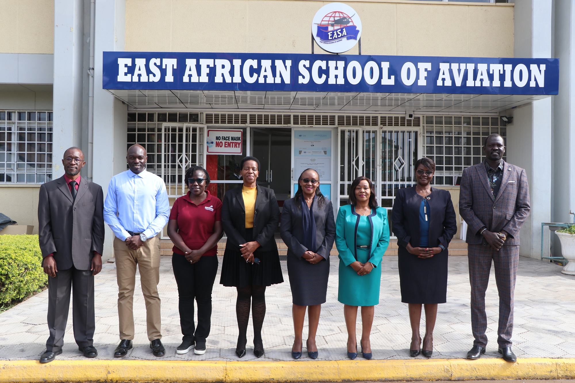  ICAO Annex 9 Facilitation Course Opening 