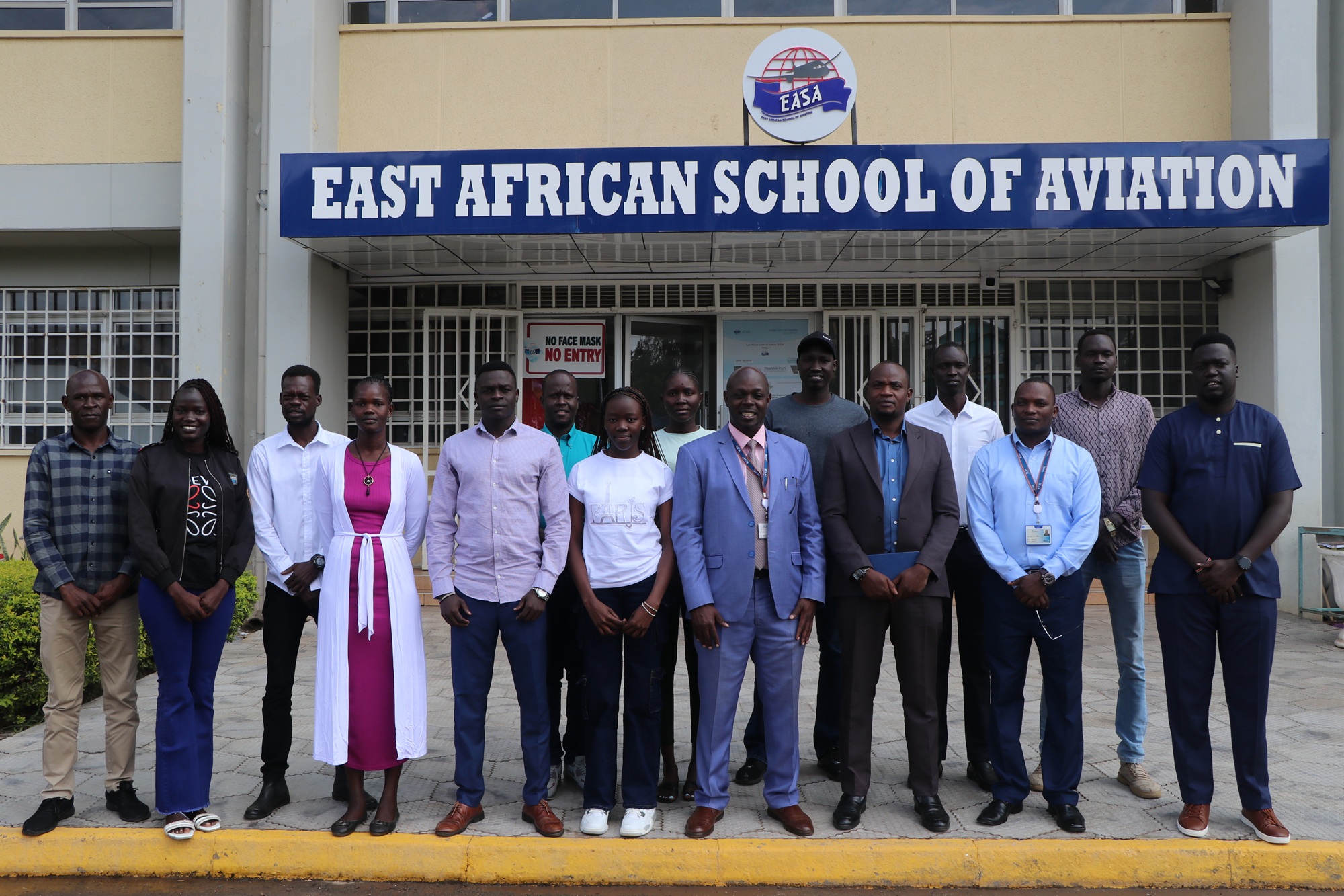 ATC 92 Aerodrome Control  South Sudan Course Opening