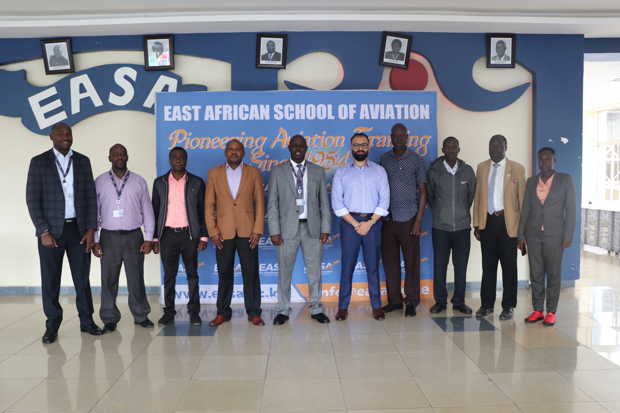 Aim Technical Training Course opening