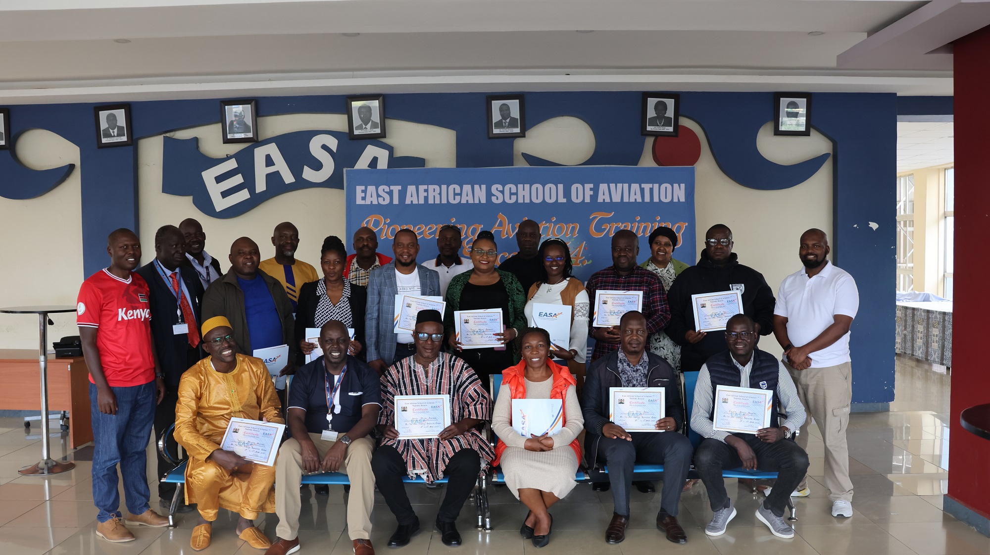 OJTI TRAINING COURSE CLOSURE
