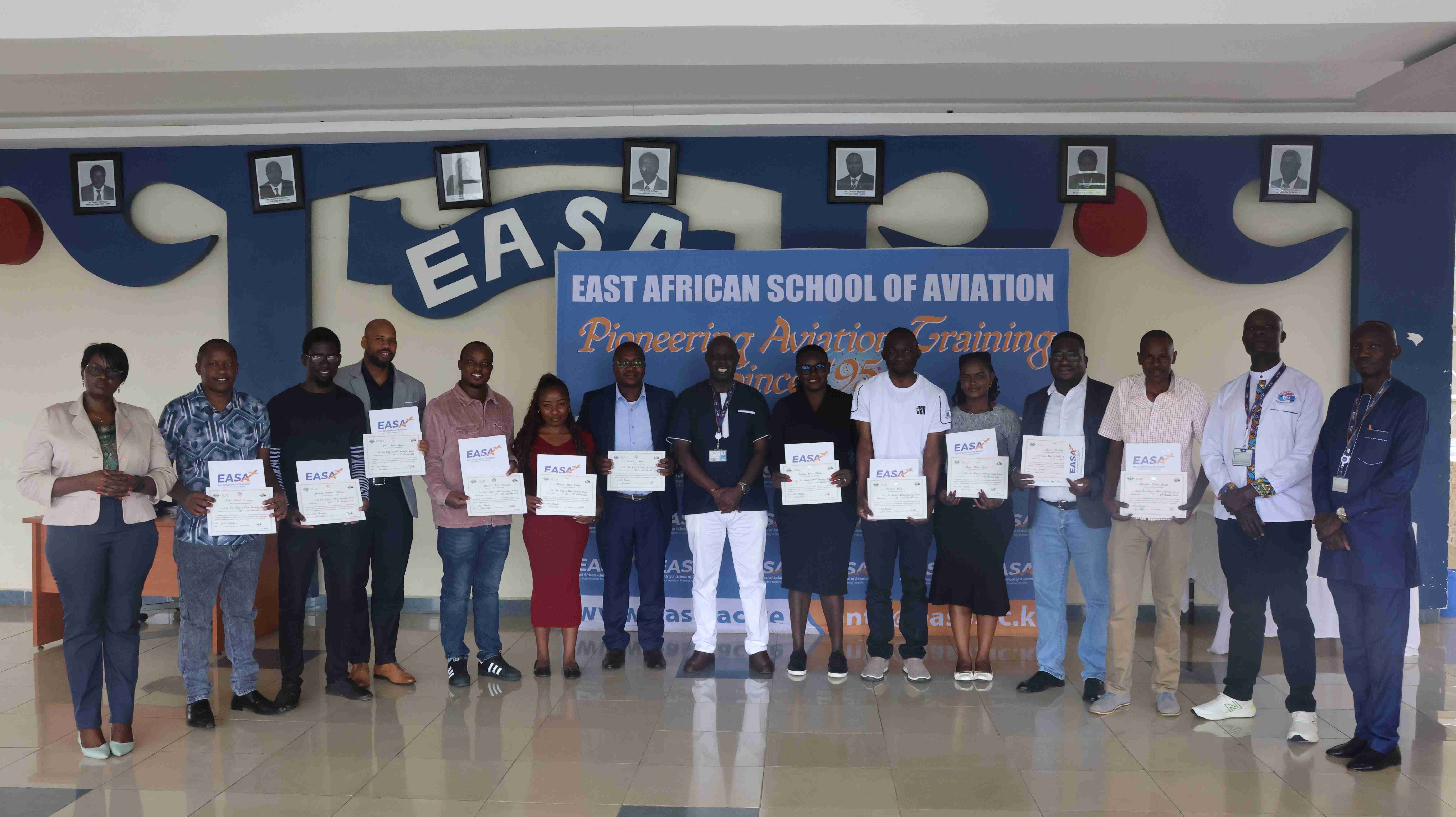 ICAO CARGO AND MAIL SECURITY COURSE CLOSURE