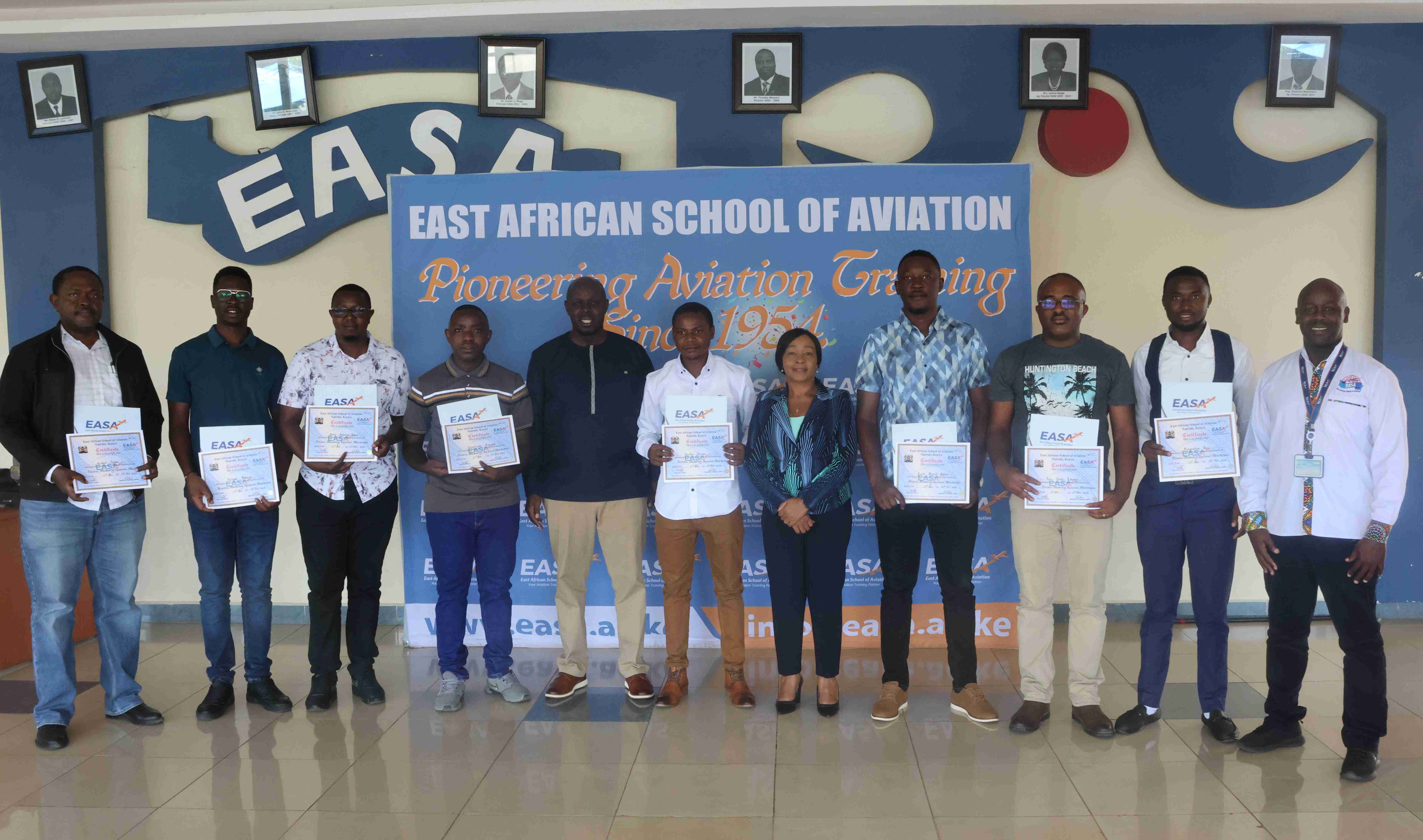 DME MAINTENANCE COURSE CLOSURE