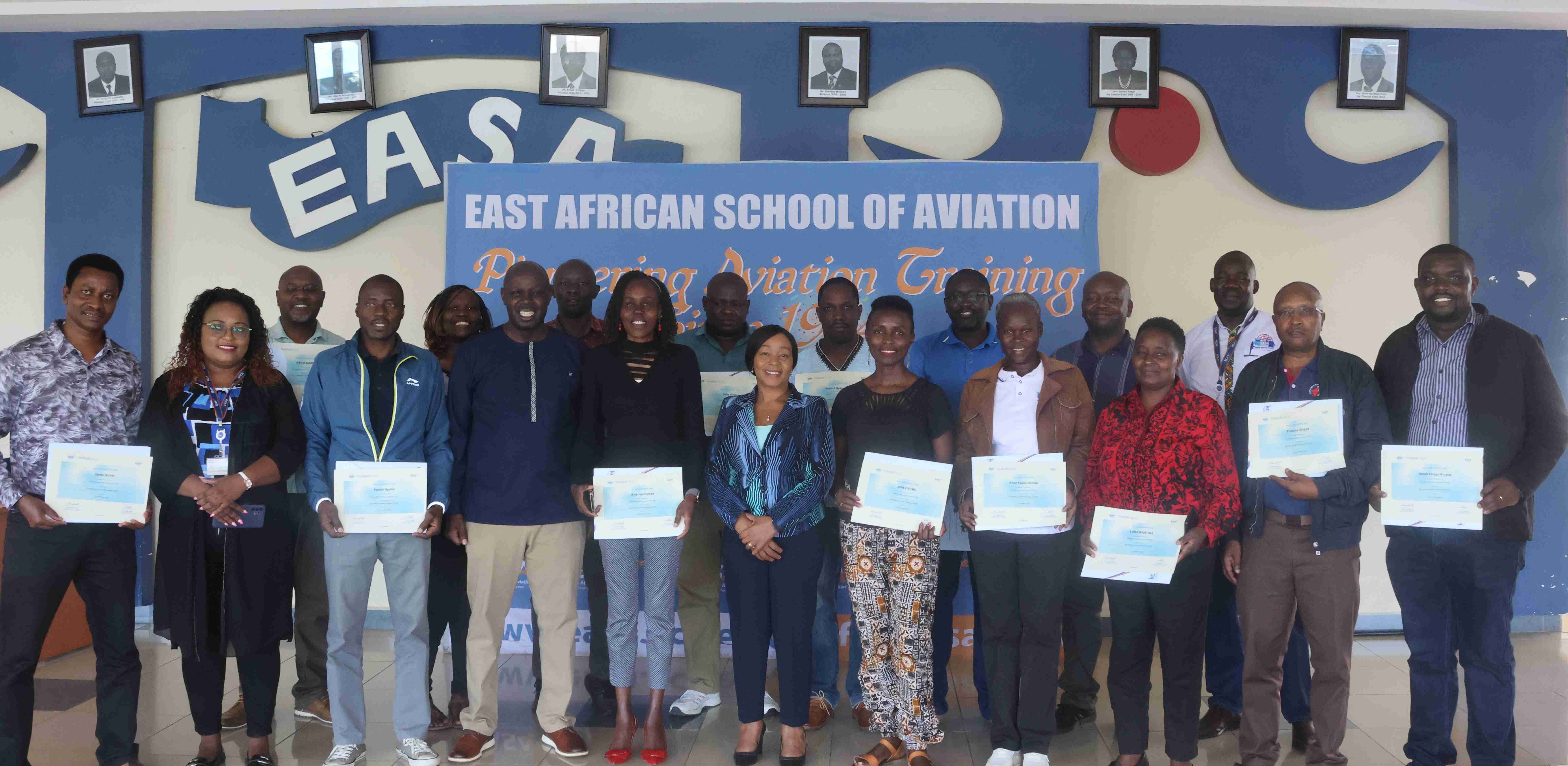 ICAO TRAINING INSTRUCTORS COURSE (TIC) CLOSURE 