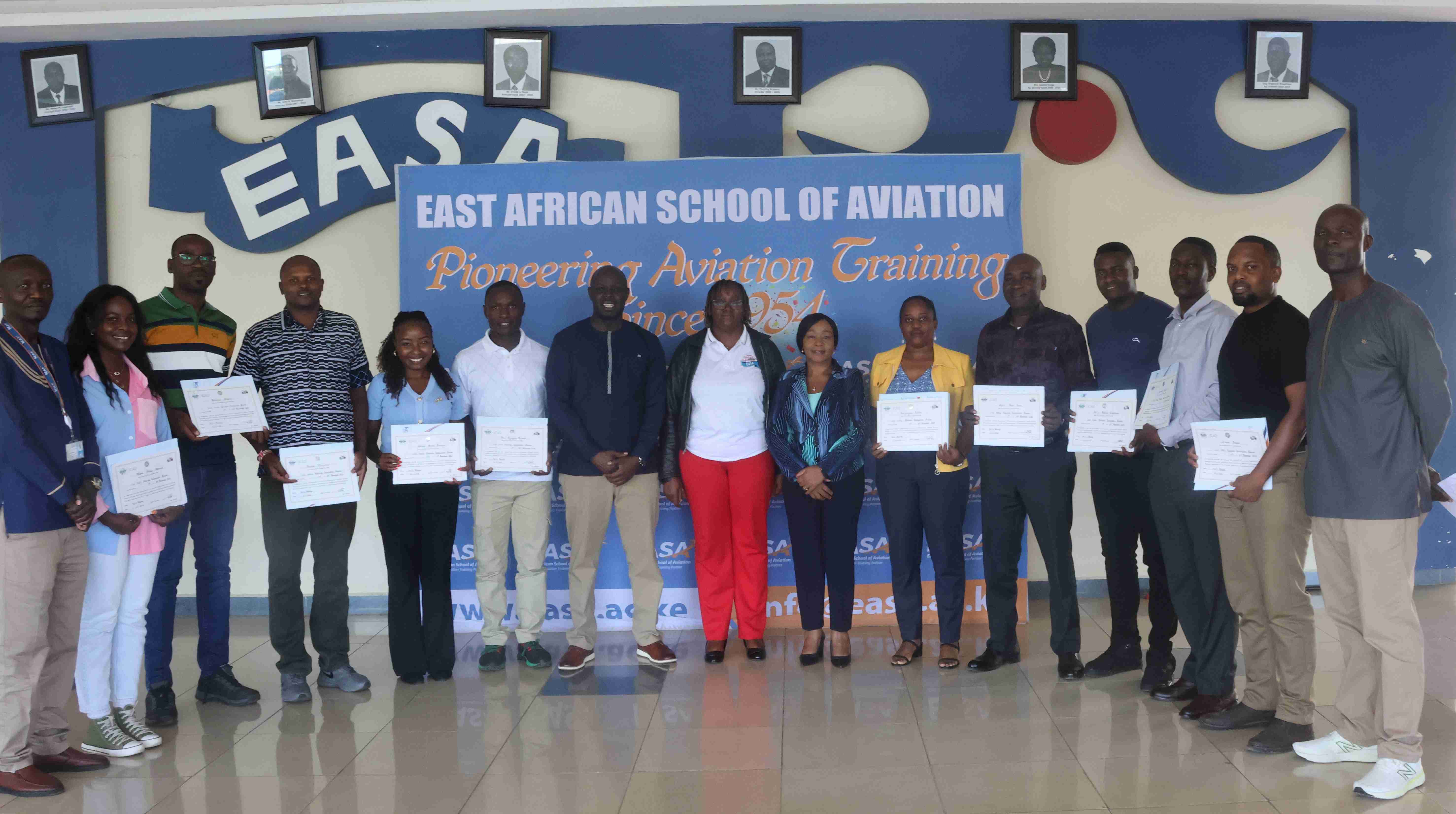 AVSEC NATIONAL INSPECTORS COURSE CLOSURE 