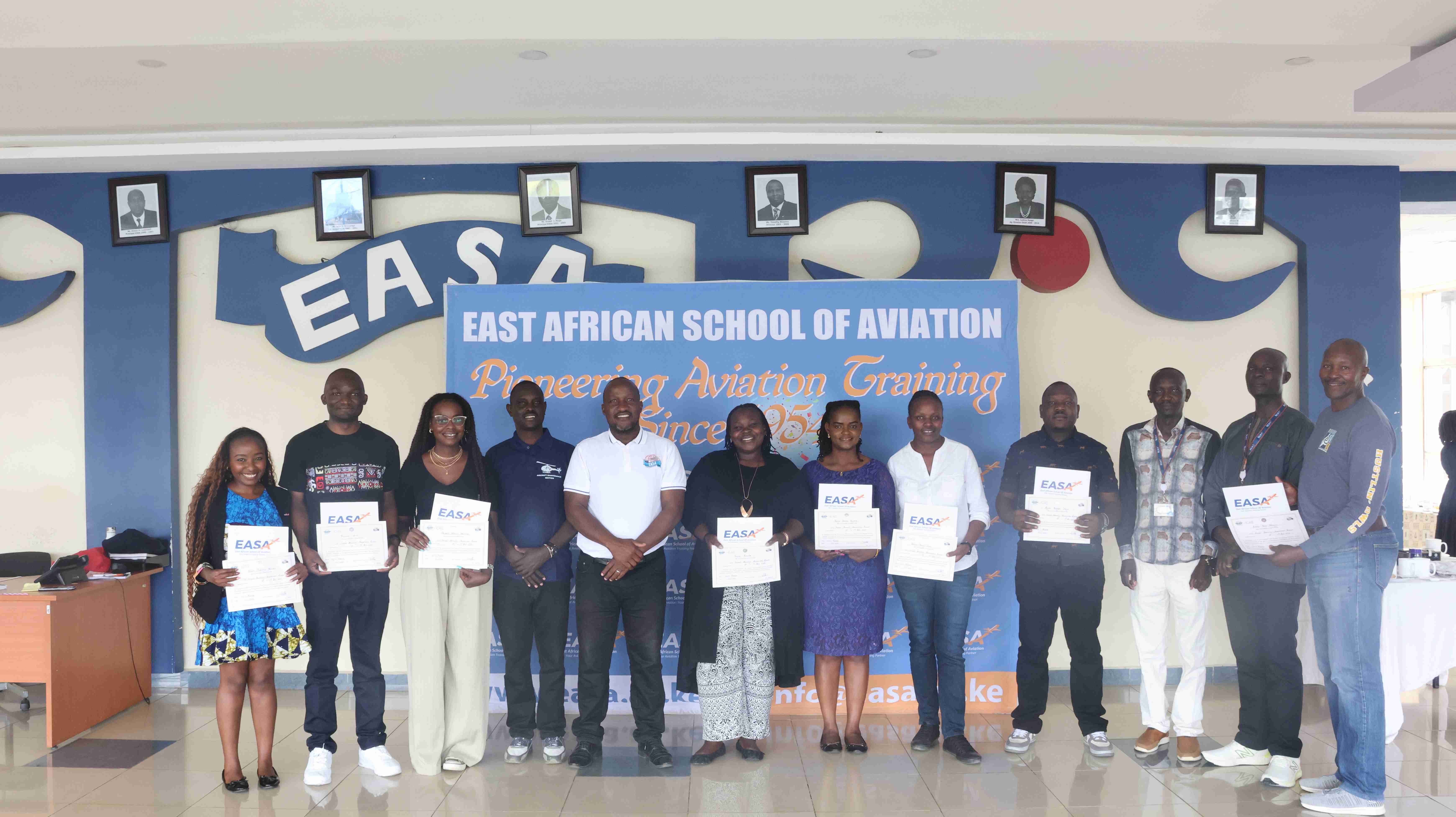 AIRPORT SECURITY SUPERVISORS COURSE CLOSURE