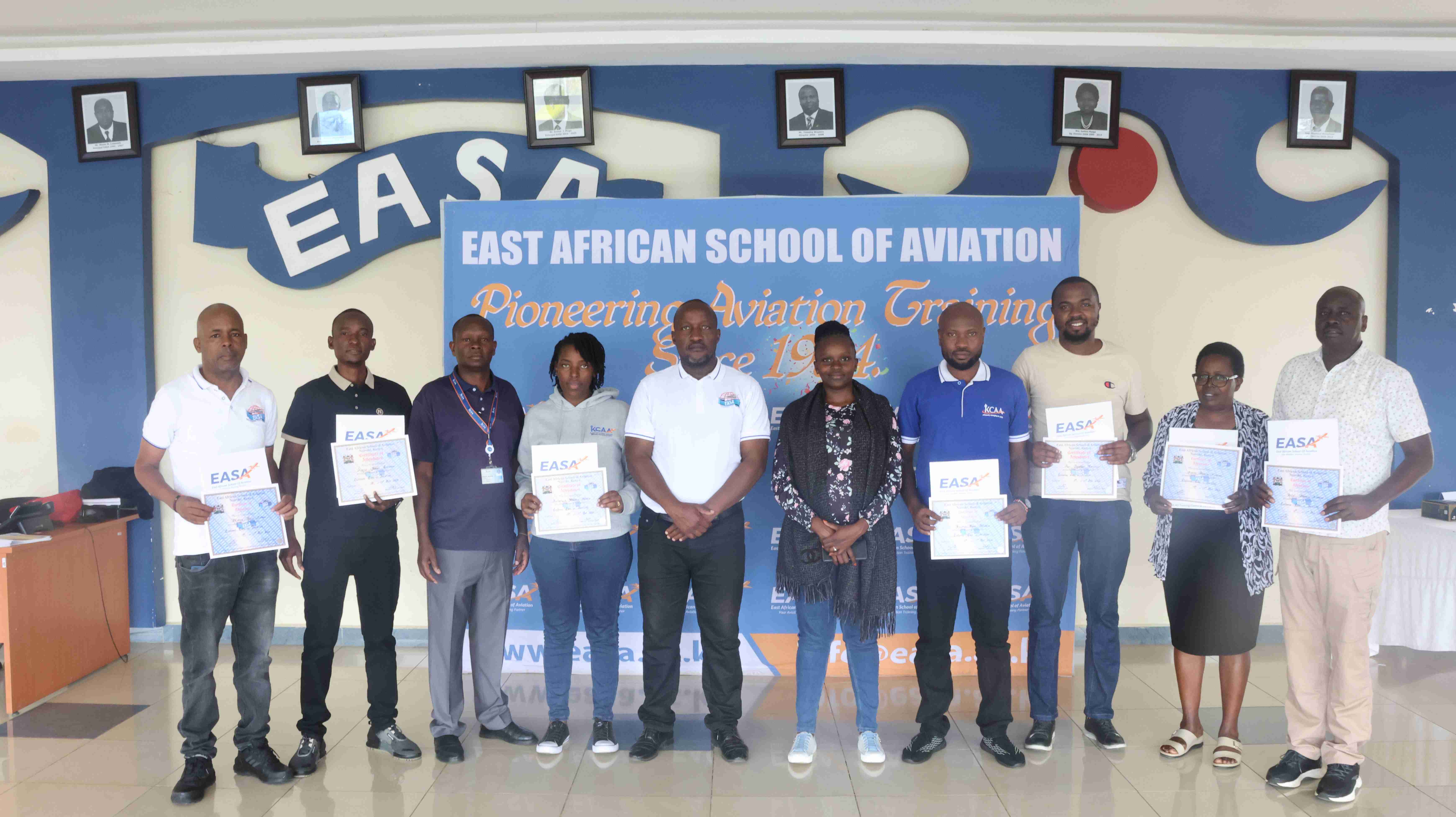 CUSTOMER CARE IN AVIATION COURSE CLOSURE