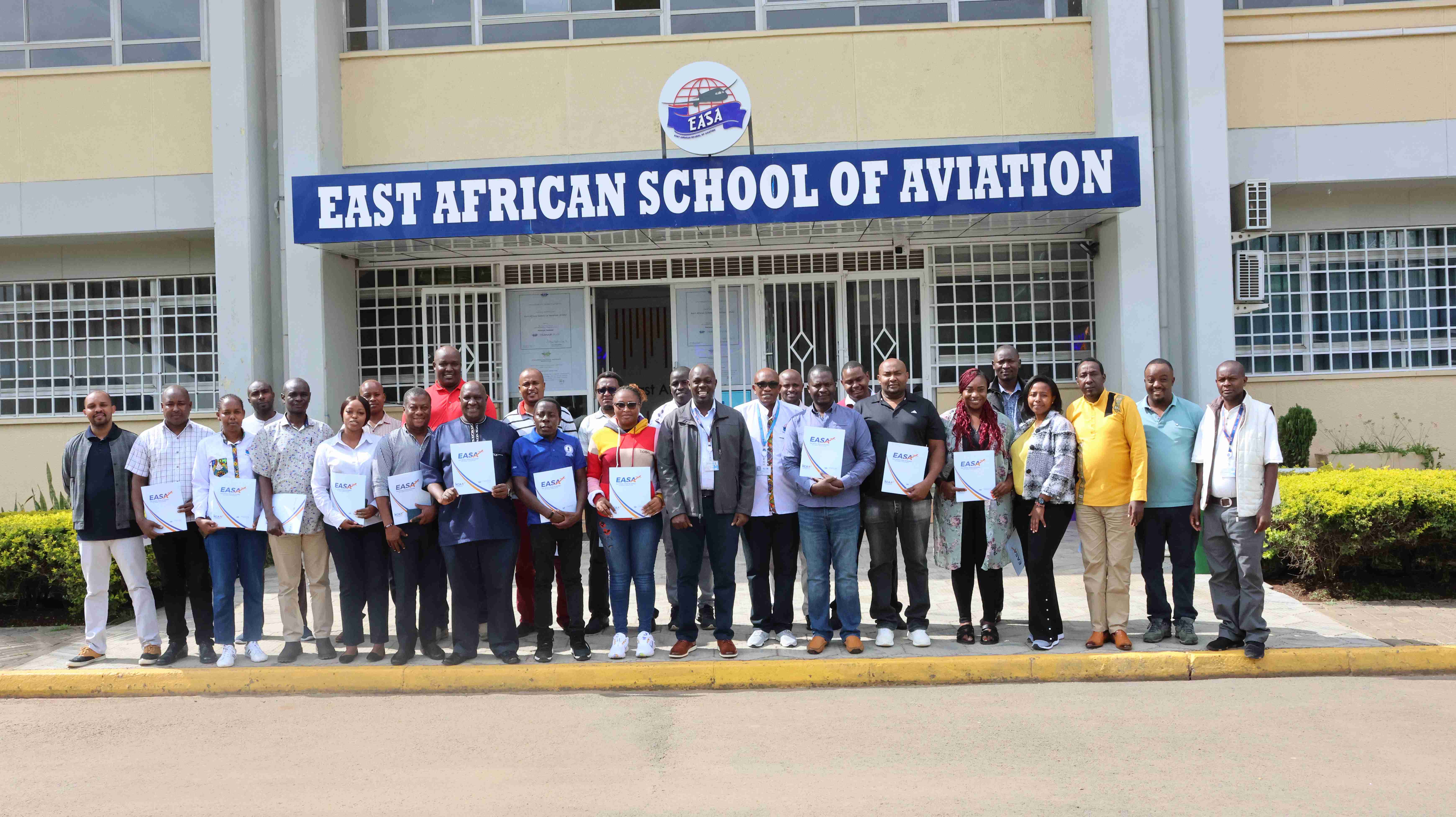 QUALITY MANAGEMENT IN AVIATION COURSE CLOSURE ️