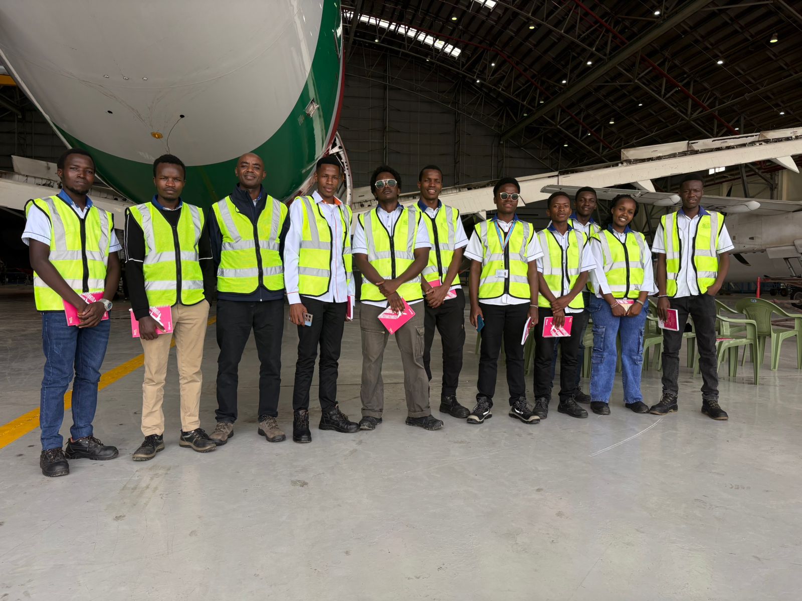 ENGINEERING MODULE III INDUSTRIAL PRACTICAL EXPOSURE WITH JAMBOJET ✈️🔧