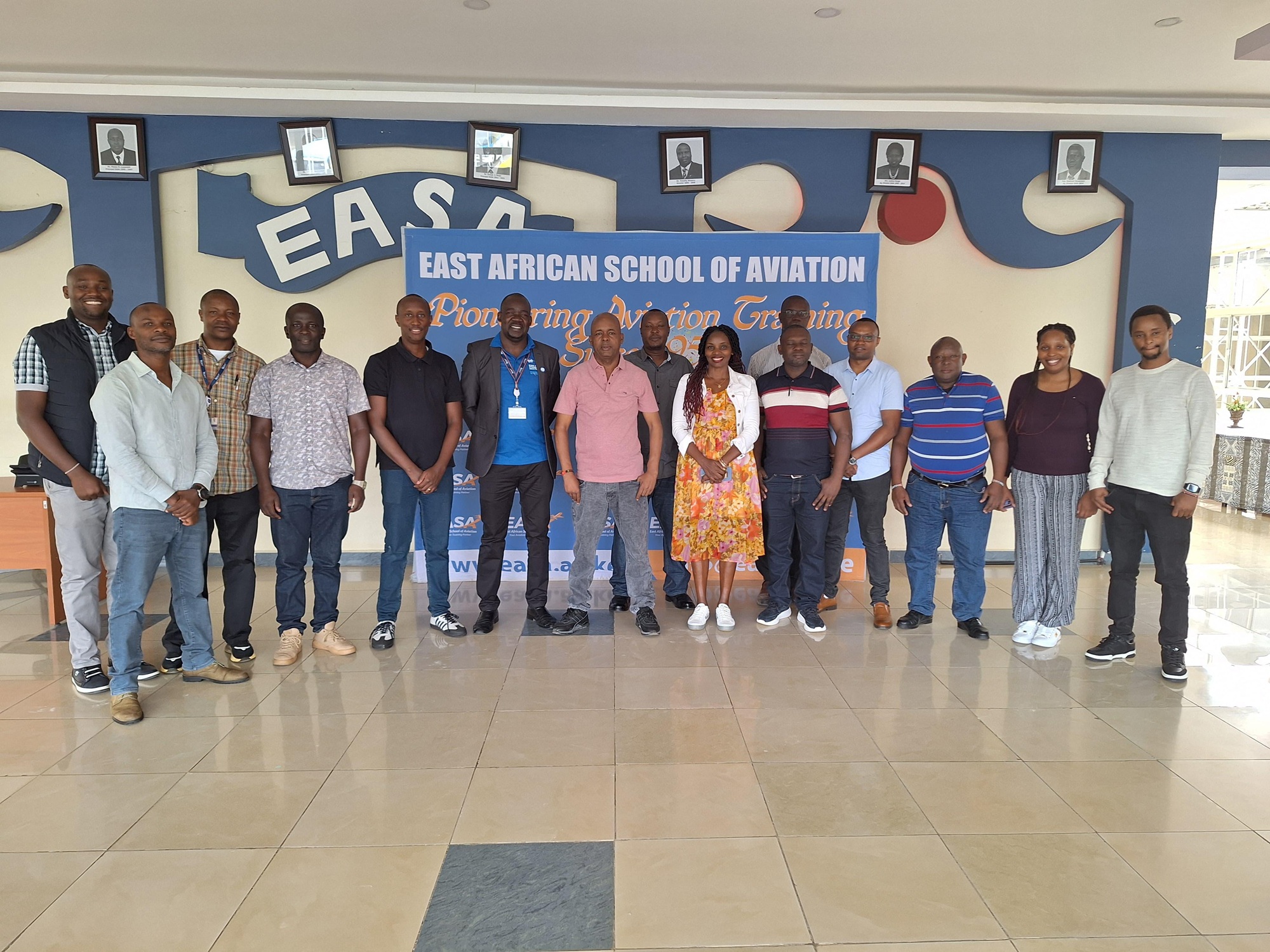 Executive in Civil Aviation Management Course Closure